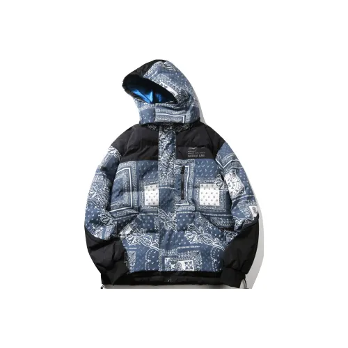 Guuka Пуховая куртка Унисекс Темно-синий