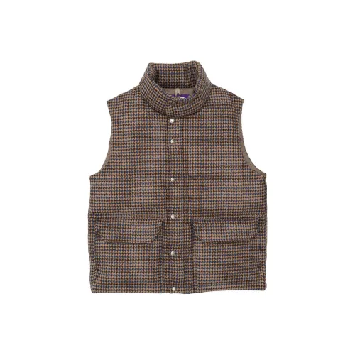 THE NORTH FACE PURPLE LABEL Бежевый Мужской Пуховый жилет