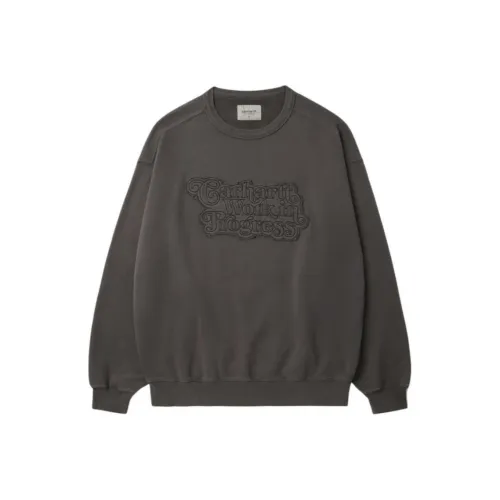 Carhartt WIP SS25 Толстовка Мужской Черный