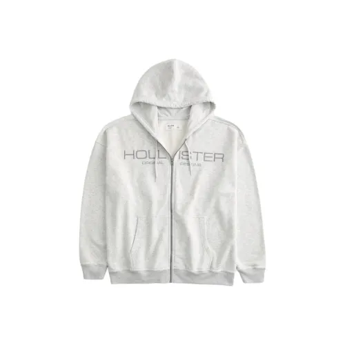 Hollister Светло-серый Унисекс Свитшоты