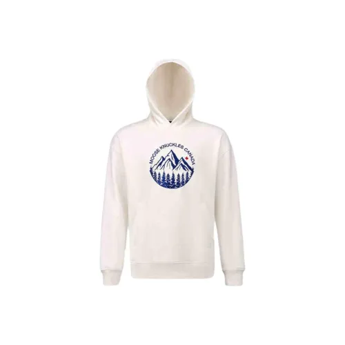 Moose Knuckles Moose SPORT Series Толстовка Унисекс Молочно-белый