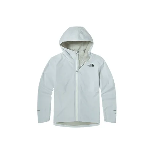 THE NORTH FACE Поход Водонепроницаемый Ветрозащитный и Дышащий Ветровка Мужской Белый