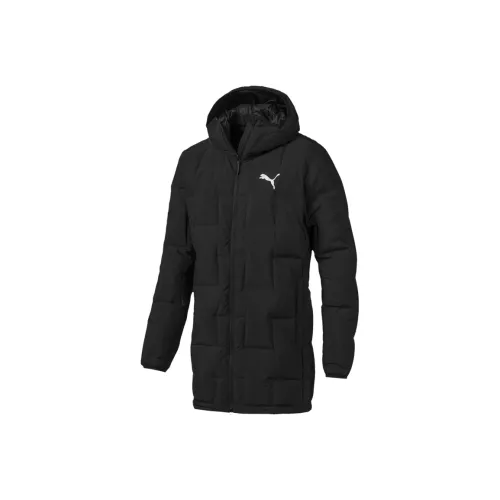 PUMA Черный Мужской Пуховик