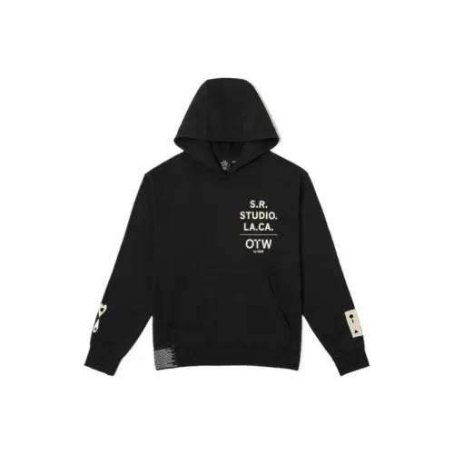 Vans Пуловер с капюшоном свитшот унисекс черный