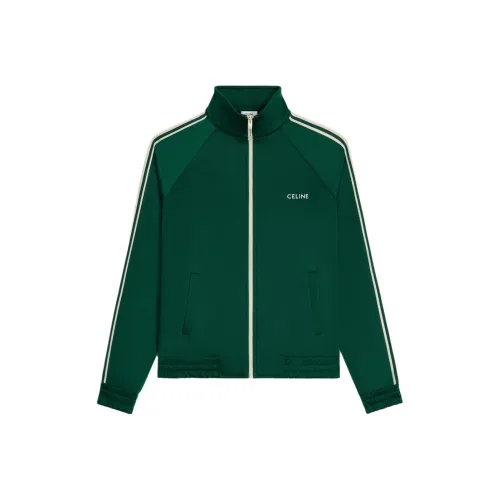 CELINE Куртки Пальто Мужской Bottle Зеленый