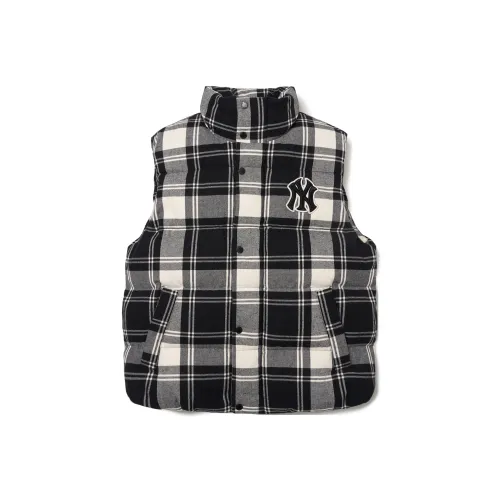 Mlb Base Logo Клетка Унисекс Пуховый жилет