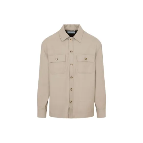 DROLE DE MONSIEUR Куртки и Пальто Мужской Бежевый