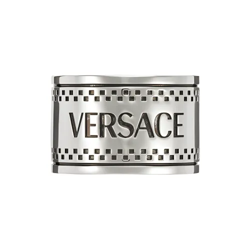 VERSACE Металл Кольца Унисекс Серебряный
