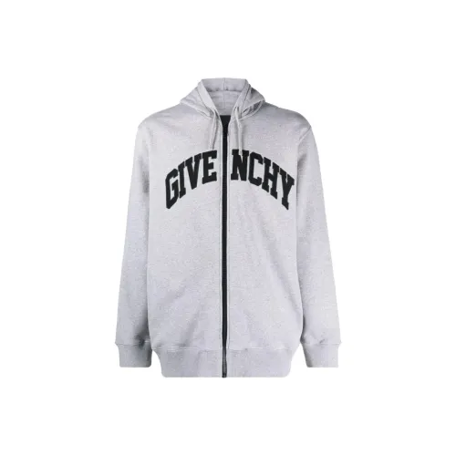 GIVENCHY SS23 Куртки и Пальто Мужской Серый