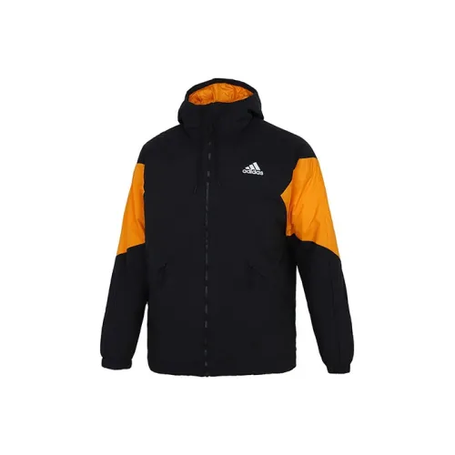 Adidas Черный Мужской Пуховик