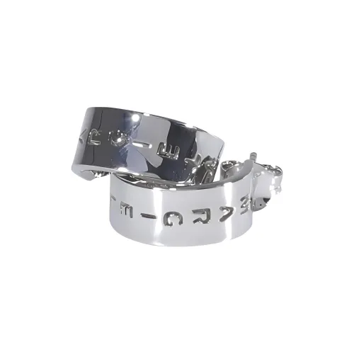 MM6 Maison Margiela Брассовые серьги Женские