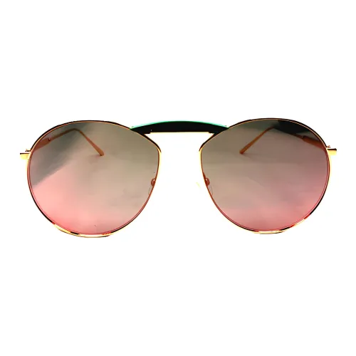 FENDI Солнцезащитные очки Золотые Женские