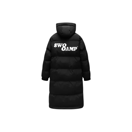 SWAMP AREA Хлопковый пуховик унисекс