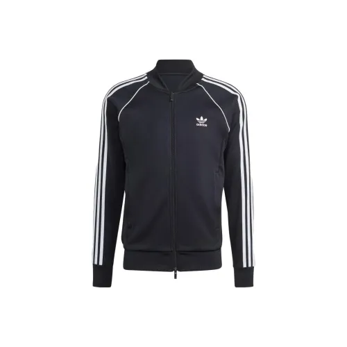 Adidas Originals Adicolor Куртка Мужская Черная