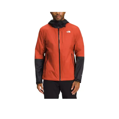 The North Face Черный Оранжевый Мужские Куртки