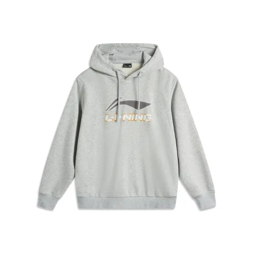 LINING Sports Life Collection Фотиния Серый Геологический Серый Смешанный Цвет Мужские Толстовки