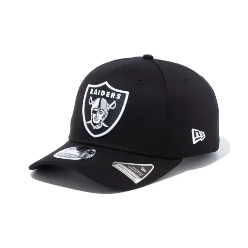 New Era Хлопок Бейсболки Черный Унисекс