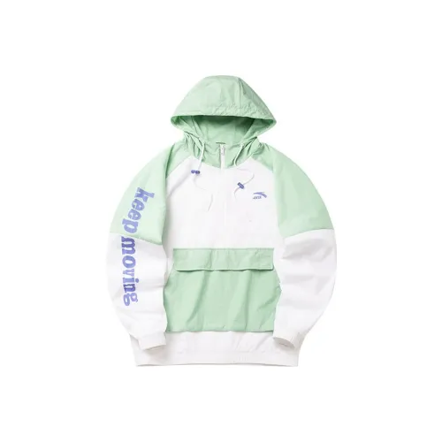 ANTA Life Collection Куртка Унисекс Снежно-белая