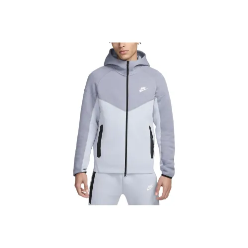 nike Sportswear Tech Fleece WINDRUNNER Куртки и Пальто Мужской Синий