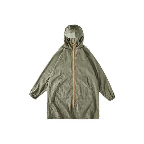 SET FUNS Outdoor Style Куртка Унисекс Оливково-зеленый