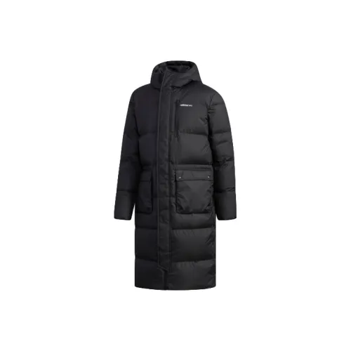 Adidas Neo Черный Мужской Пуховик