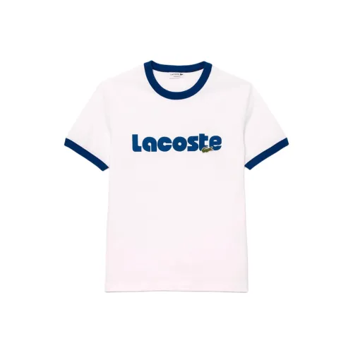 LACOSTE Collaboration Белая Мужская Футболка