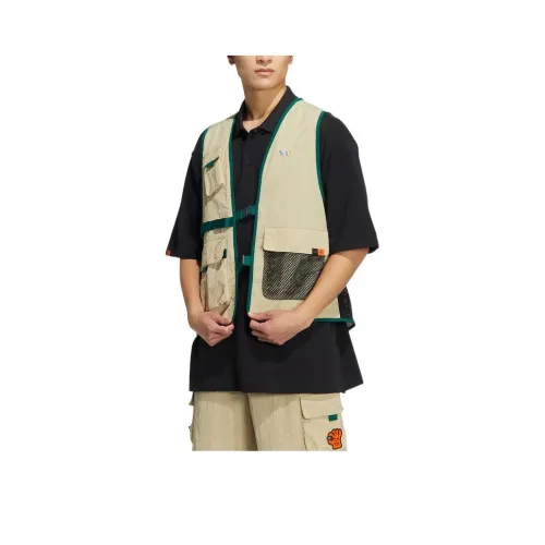 Adidas Originals Kentaro Okawara Лесной зеленый Мужские жилеты