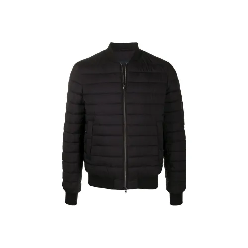 HERNO Мужские черные куртки