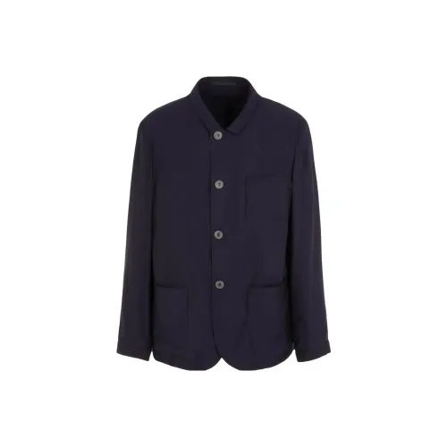 GIORGIO ARMANI Night Blue Мужские Деловые Костюмы