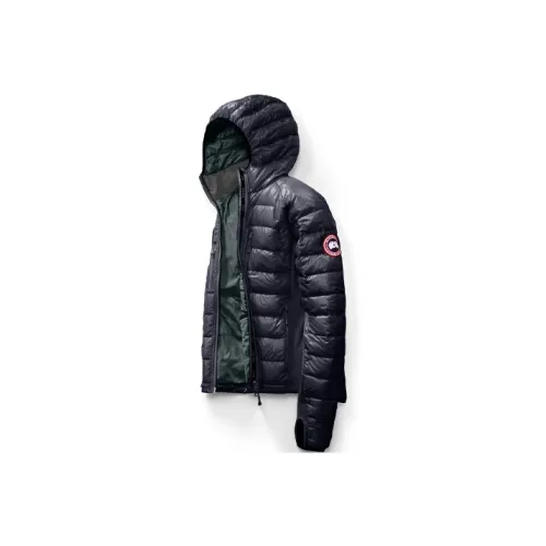 Canada Goose HyBridge Series Пуховик Мужской Морской Синий