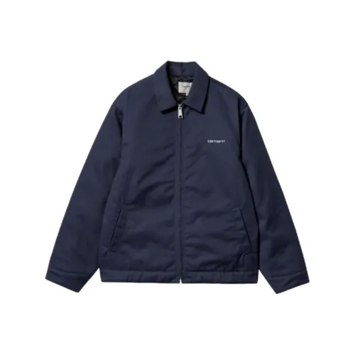 Carhartt WIP Куртки и Пальто Мужской Темно-синий