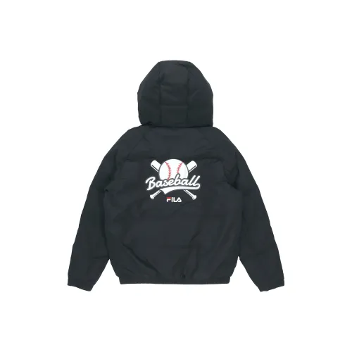 FILA FUSION Черный Мужской Пуховик