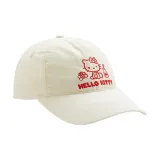 Бейсболка Beige Hello Kitty