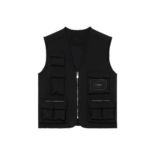 Givenchy Мужские черные жилеты