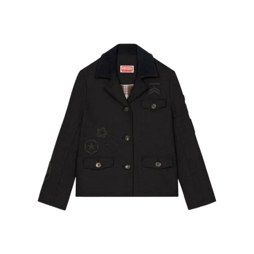 Kenzo x Nigo Holiday Season Черный Унисекс Офисные костюмы