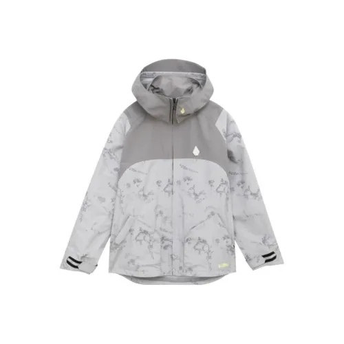 Volcom Фотиния Серый Мужские Ветровки