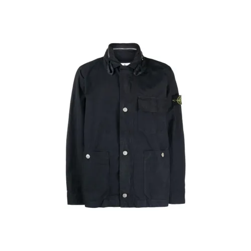 Stone Island Черные Мужские Куртки