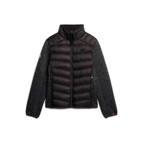 SUPERDRY Куртки и Пальто Мужской Черный