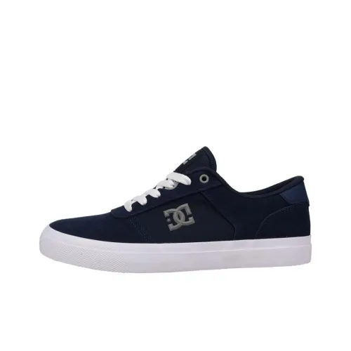 DC Shoes Teknic Low Топ Скейтборд Кроссовки Мужские Темно-синие