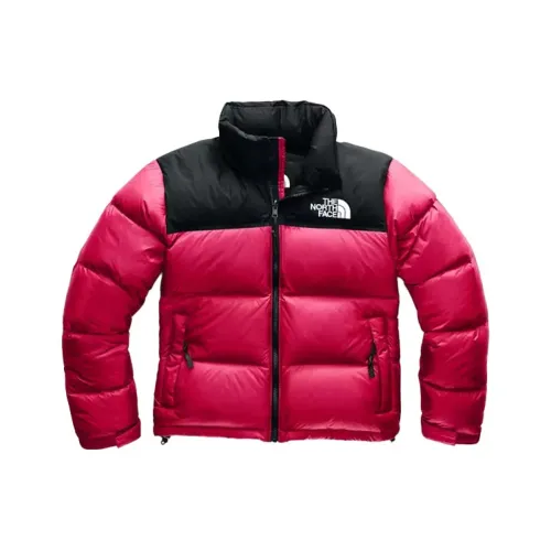 THE NORTH FACE 1996 Collection Женская 1996 Ретро Nuptse Куртка TNF Красный Пуховик Унисекс Красный