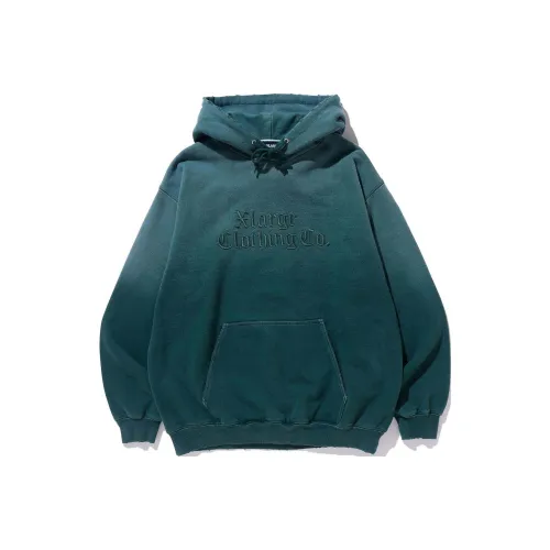 XLARGE совместный бренд Мужские Свитшоты