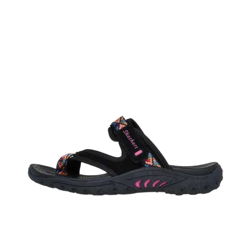 Skechers Reggae Шлепанцы Женские Черный