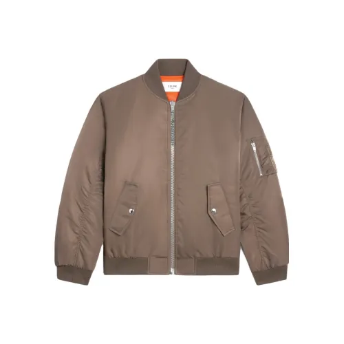 CELINE SS23 Куртки и Пальто Мужской Тауповый