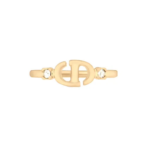 DIOR Кольца Золотые Женские