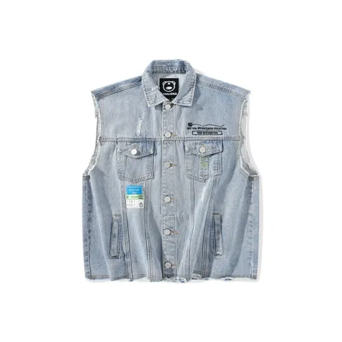 LAMLICKA Жилет Унисекс Light Синий