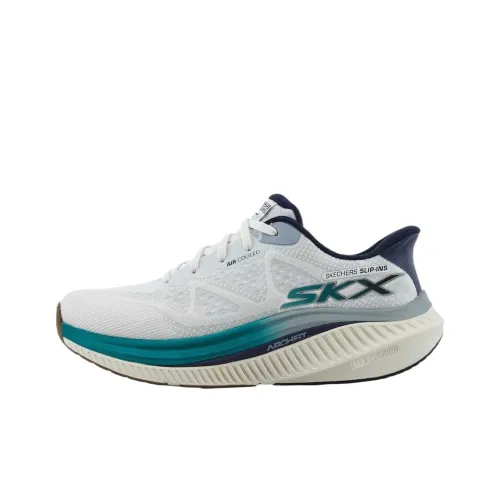 Skechers GOWALK Low Топ Беговые кроссовки Мужской Белый