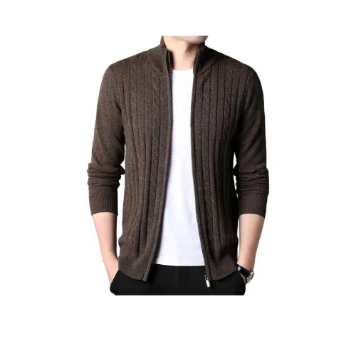 PIERRE CARDIN Трикотаж Мужской Средний Кофейный