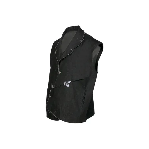 RELABEL Черные Унисекс Жилеты