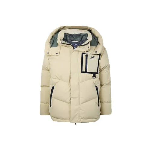 New Balance Хаки Унисекс Пуховики