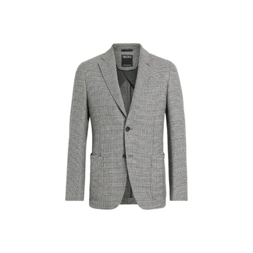 Ermenegildo Zegna Серый Мужской Деловой костюм